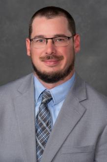 headshot for David Hunter Patrick