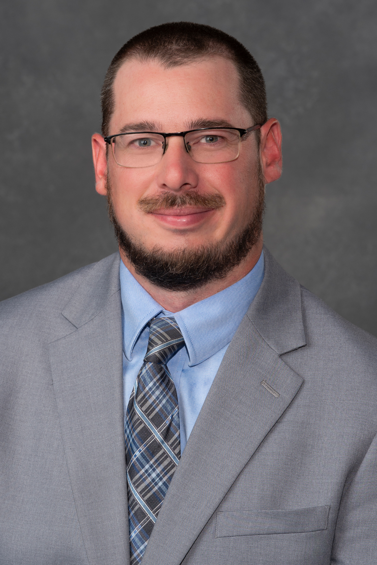 headshot for David Hunter Patrick