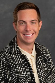 Headshot for Chad Cook VCU Treasurer